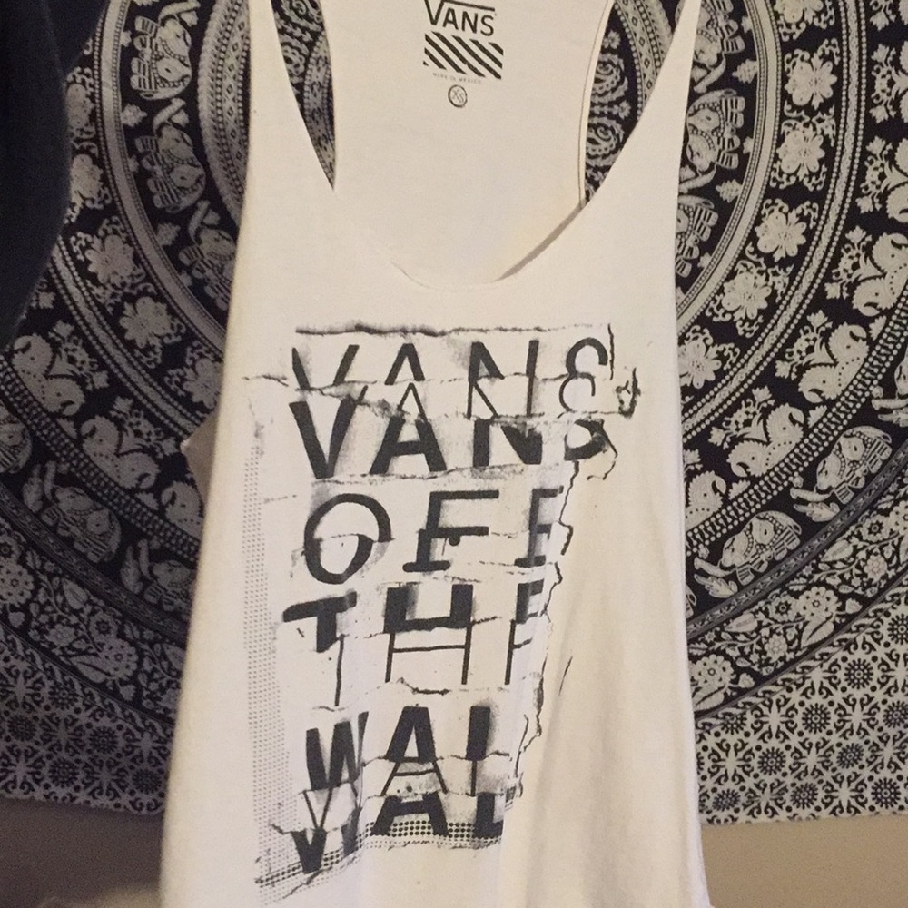 vans tank top